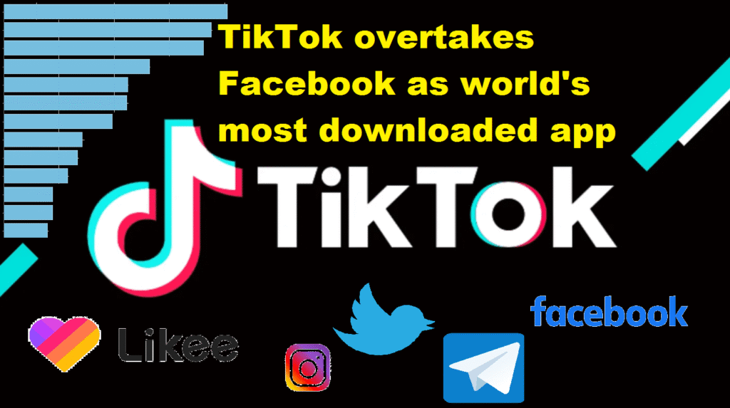 TikTok most downloaded app