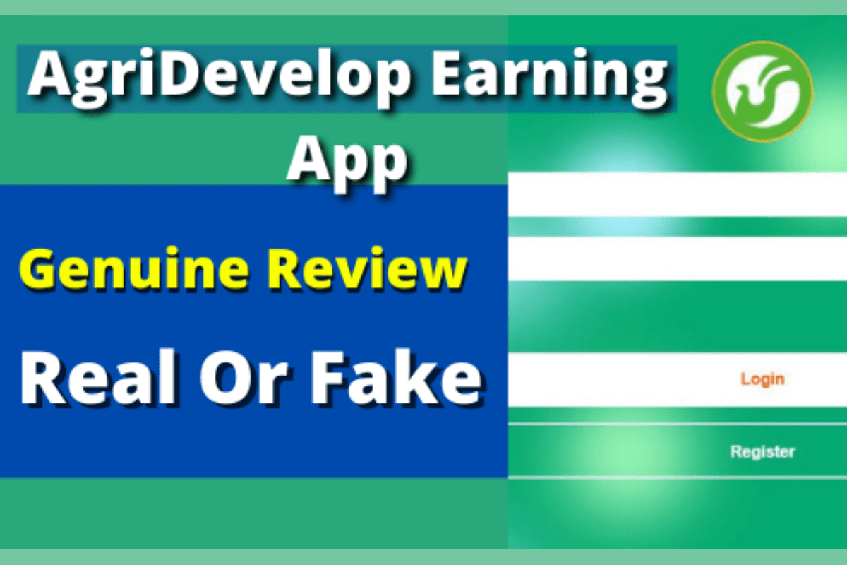 Agri develop app real or fake