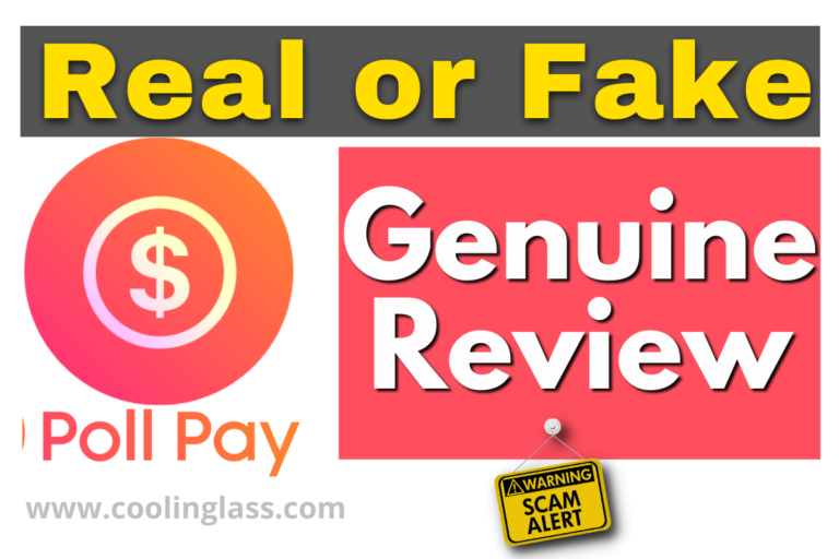 Poll Pay app real or fake