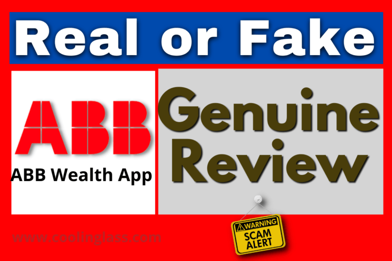 ABB Wealth app is real or fake