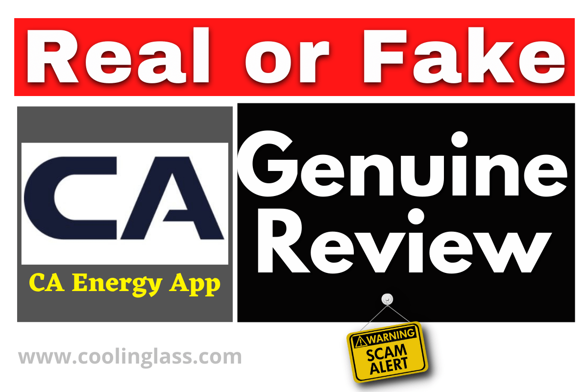 CA Energy app is real or fake