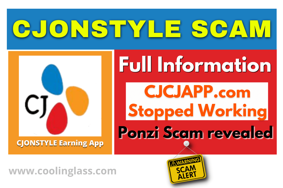 CJONSTYLE Scam