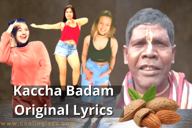 Kaccha Badam Original Lyrics