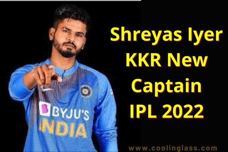 Shreyas Iyer New Captain