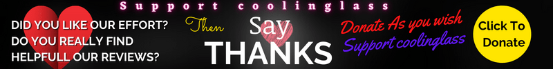 Say thanks to coolinglass