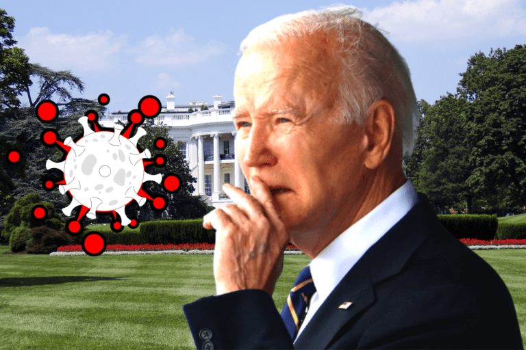 Joe Biden tested positive