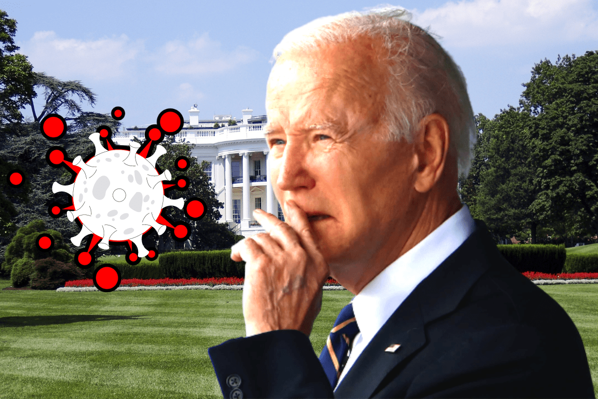  Joe Biden tested positive