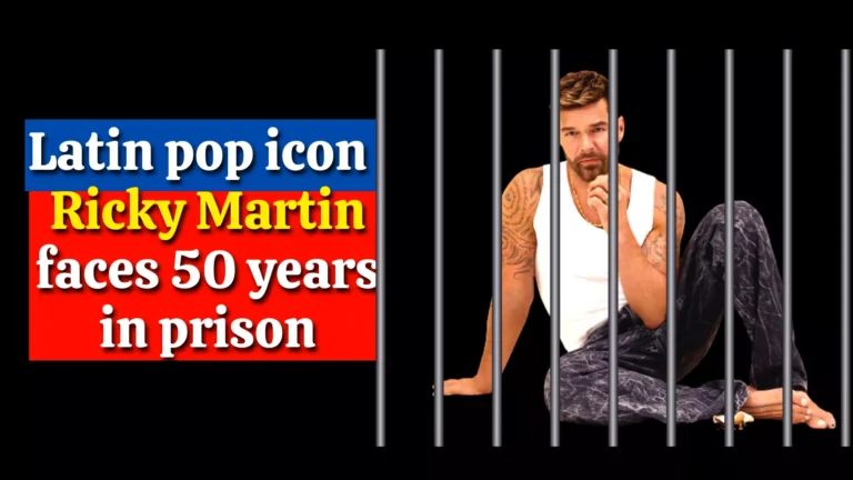 Ricky Martin faces 50 years in prison