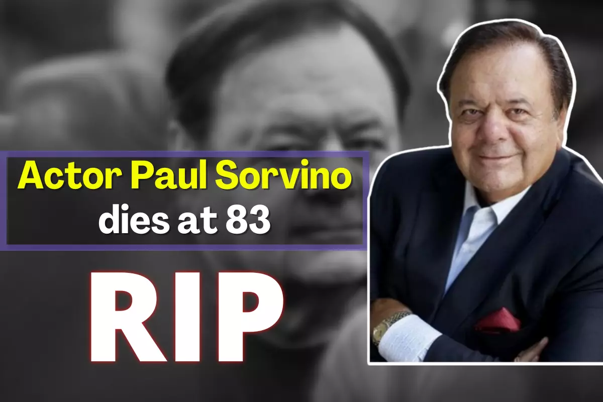 Actor Paul Sorvino