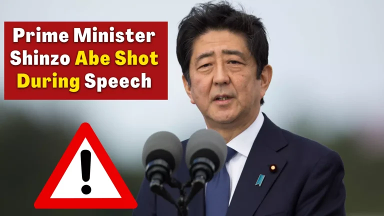 Japan Ex-Prime Minister Shinzo Abe