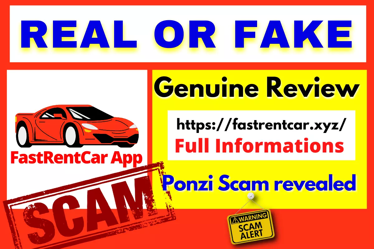 fastrentcar App is Real or Fake