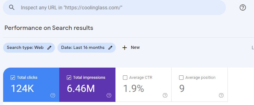 coolinglass stats