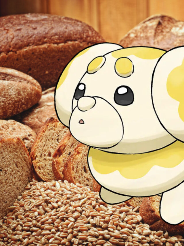 Pokémon's new yeastpowered bread dog