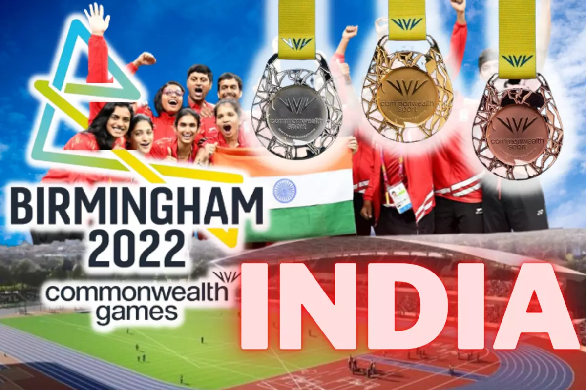 The Medal Winners Of India At Commonwealth Games 2022 So Far ...