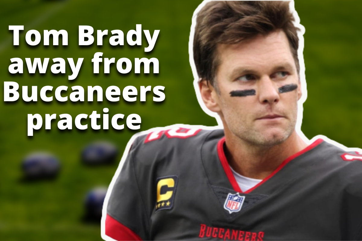 Tom Brady away from Buccaneers