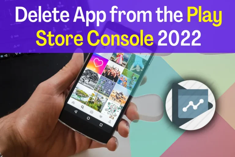 Play Store Console 2022
