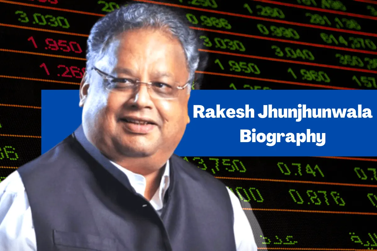 Rakesh Jhunjhunwala Biography