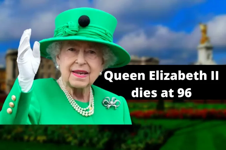 Queen Elizabeth II dies