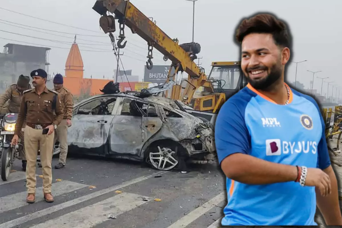 Rishabh Pant car Accident