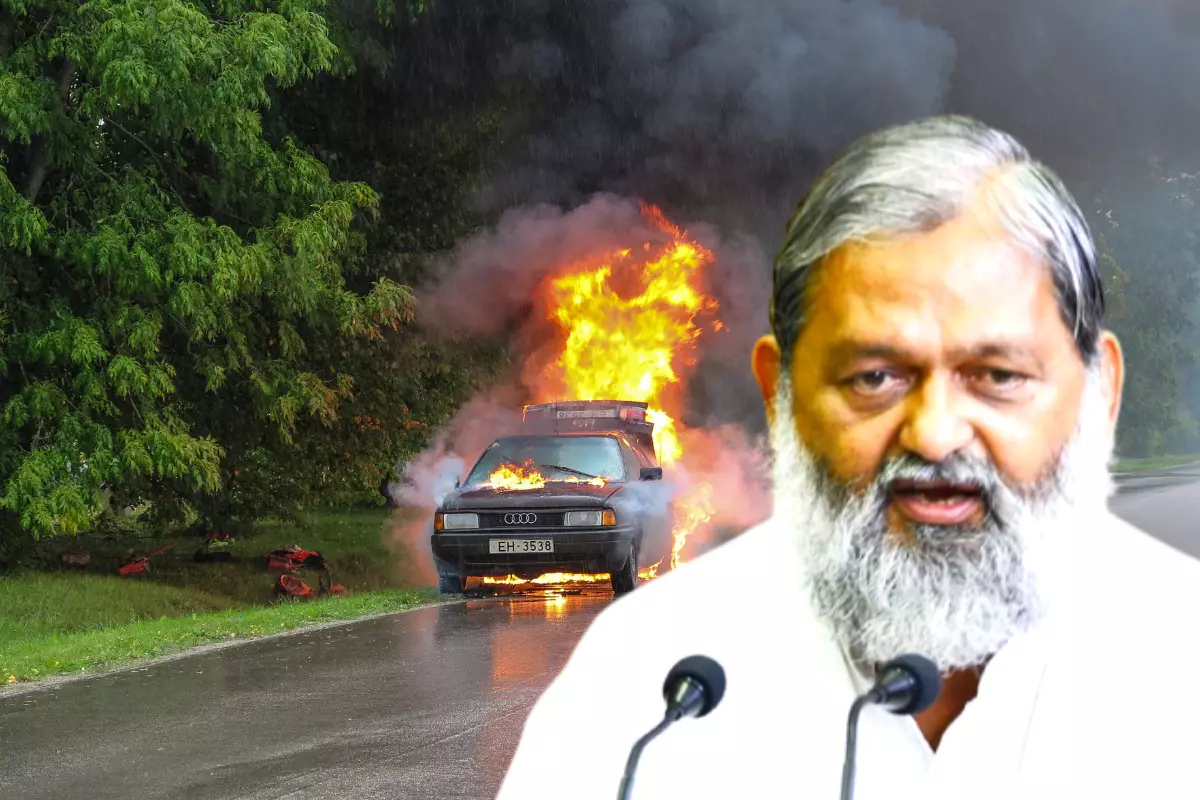 Haryana Home Minister Anil Vij