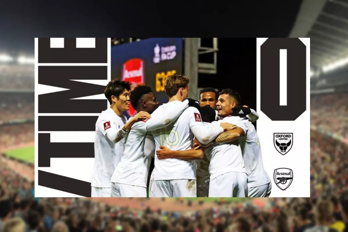 Oxford United vs Arsenal Highlights