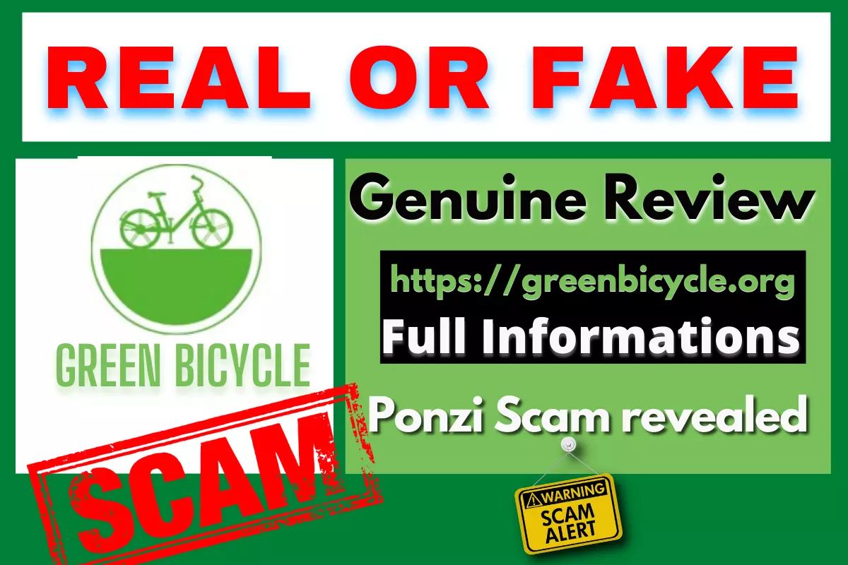 Green Bicycle App Real or Fake