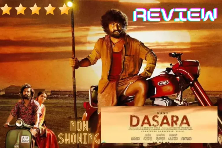 Dasara Movie Review