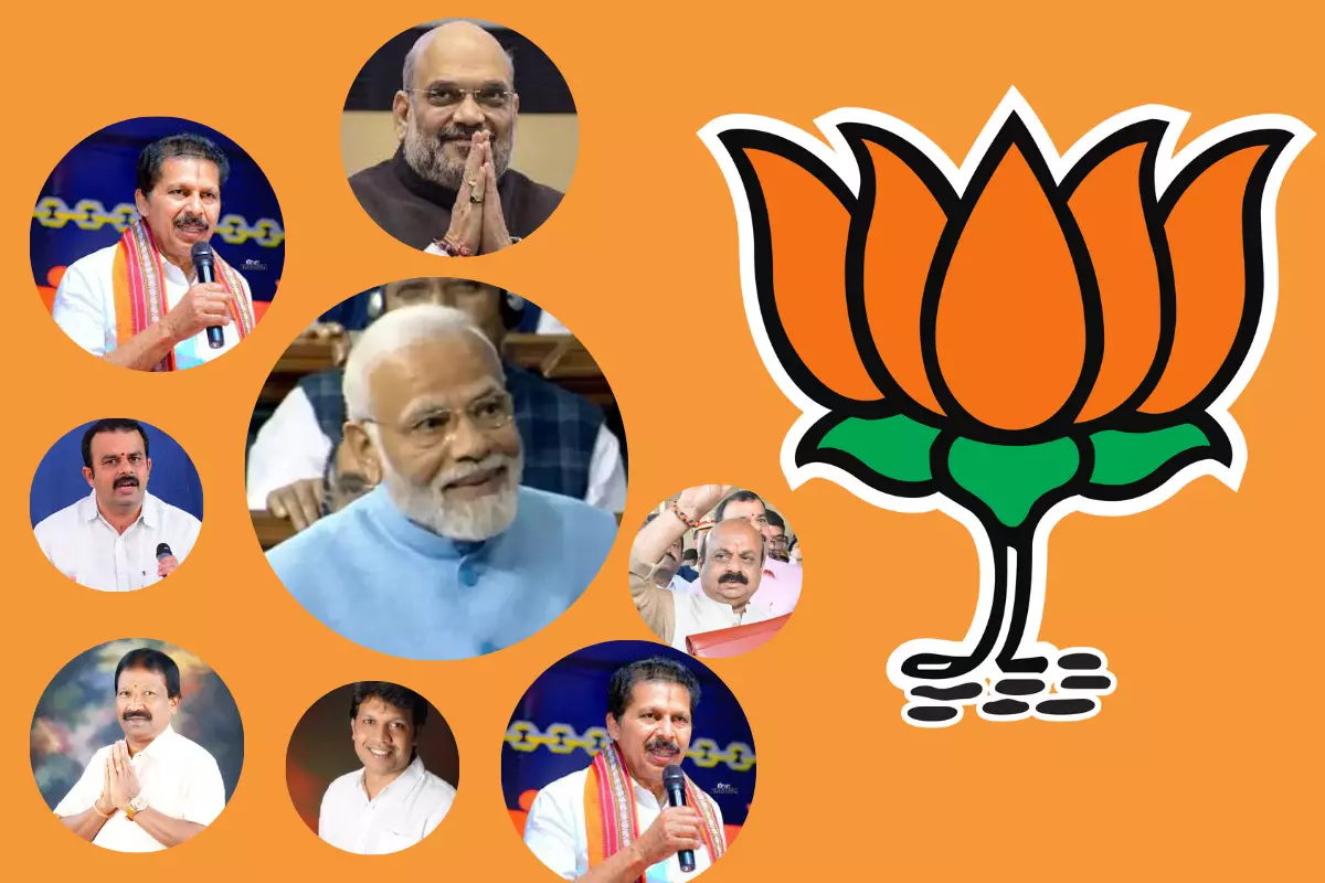 BJP Candidates