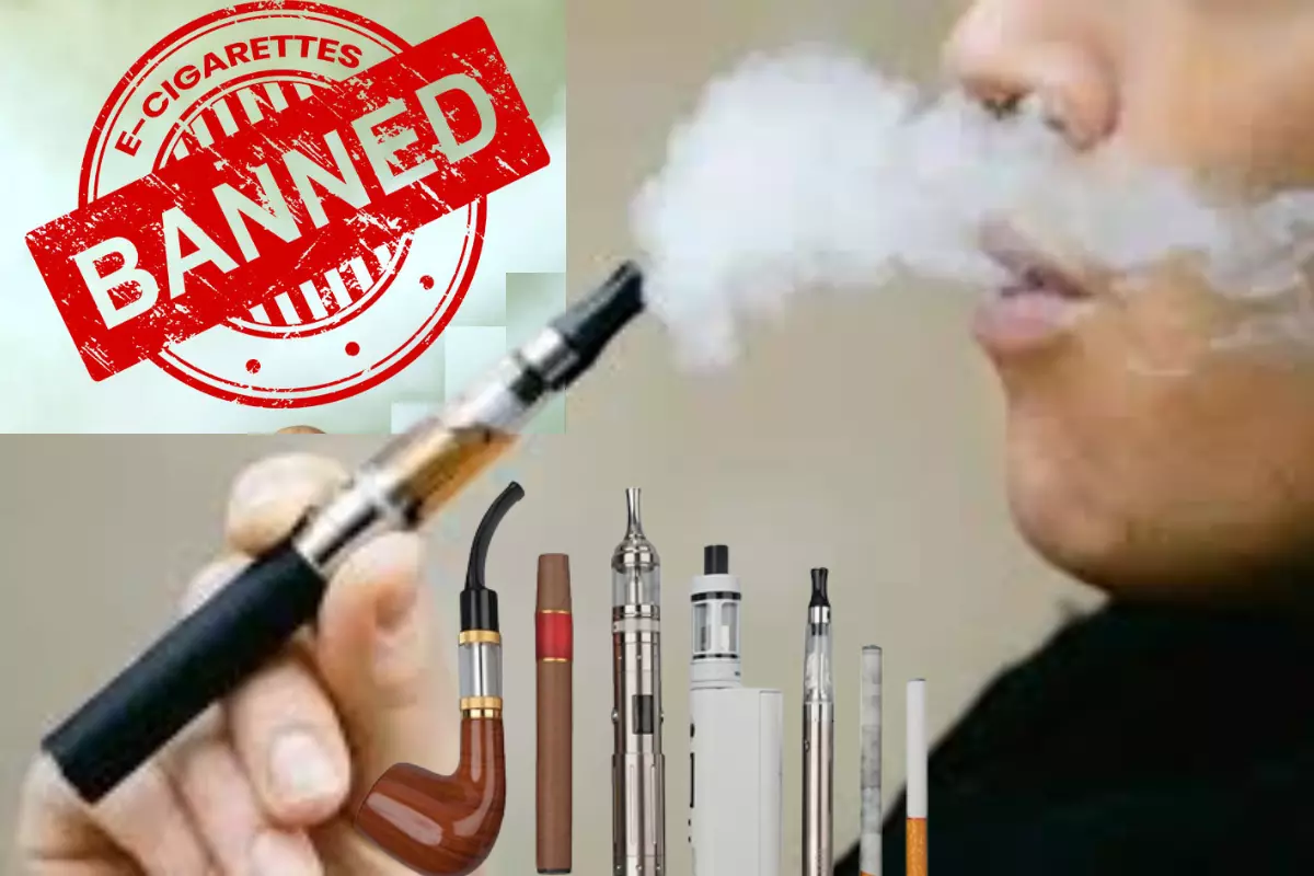 e-cigarettes ban